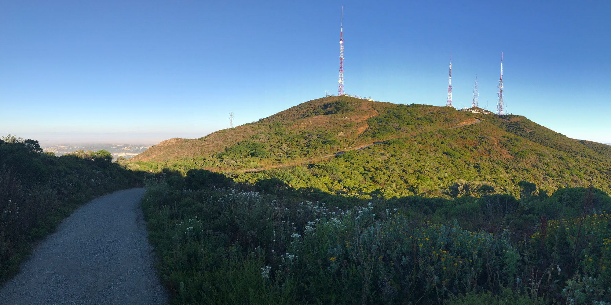 W6/CC-072, San Bruno Mountain and KFF-1196, San Bruno Mountain State ...