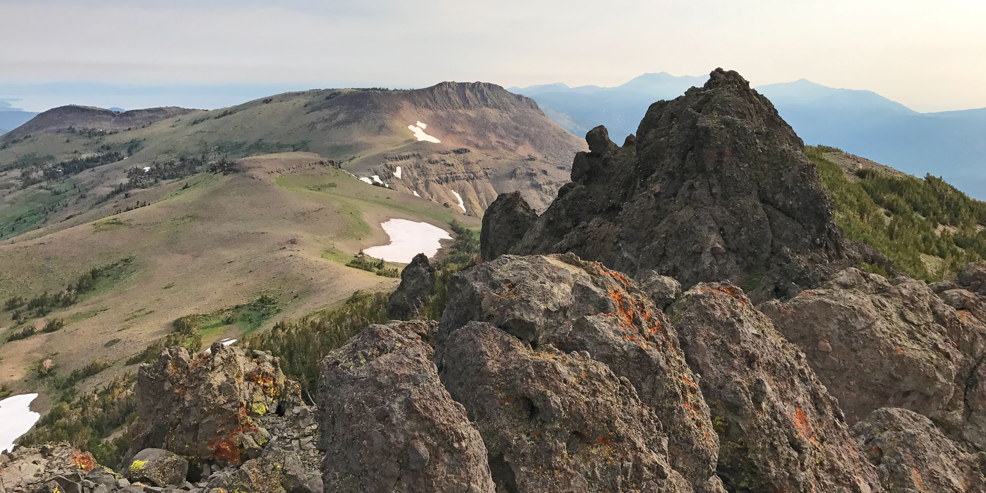 Red Lake Peak, W6/NS-062 and Stevens Peak, W6/NS-375 - KE6MT