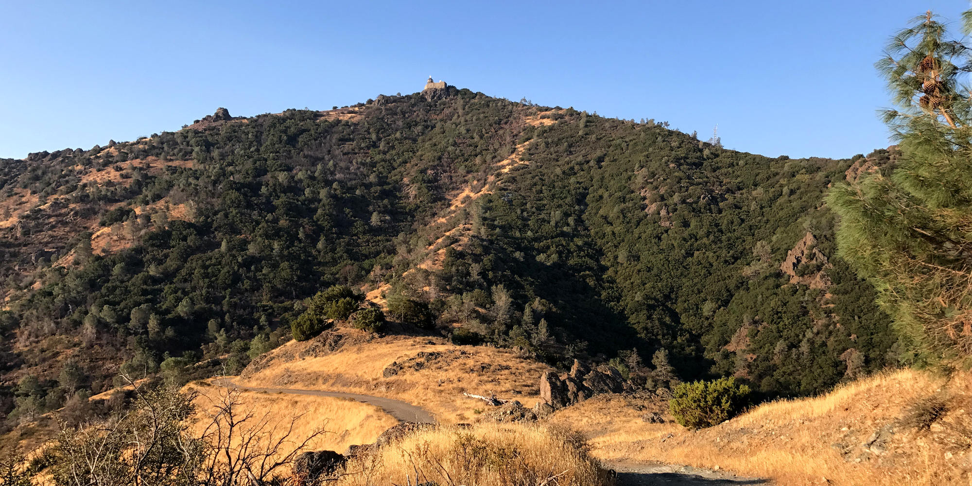 North Peak W6/CC051 and Mount Diablo W6/CC045 KE6MT