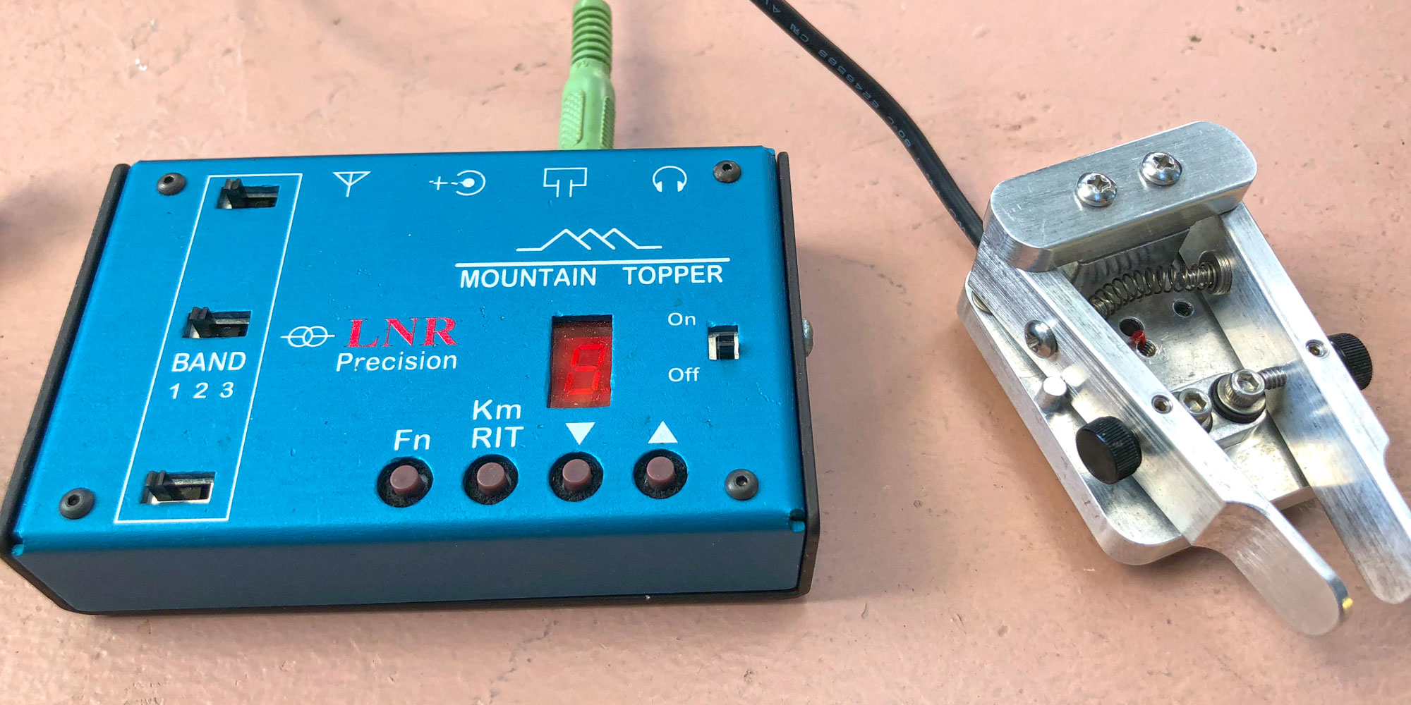 New Equipment! LNR Precision Mountain Topper MTR-3B - KE6MT