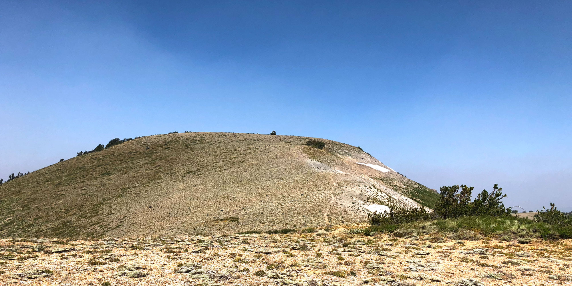 Little Round Top W6/NS087 KE6MT