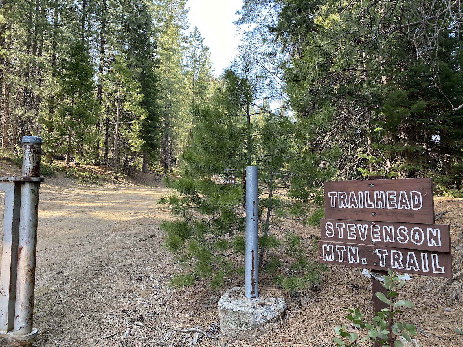 Camping on a Summit (again!) Mount Stevenson, W6/SS399 KE6MT