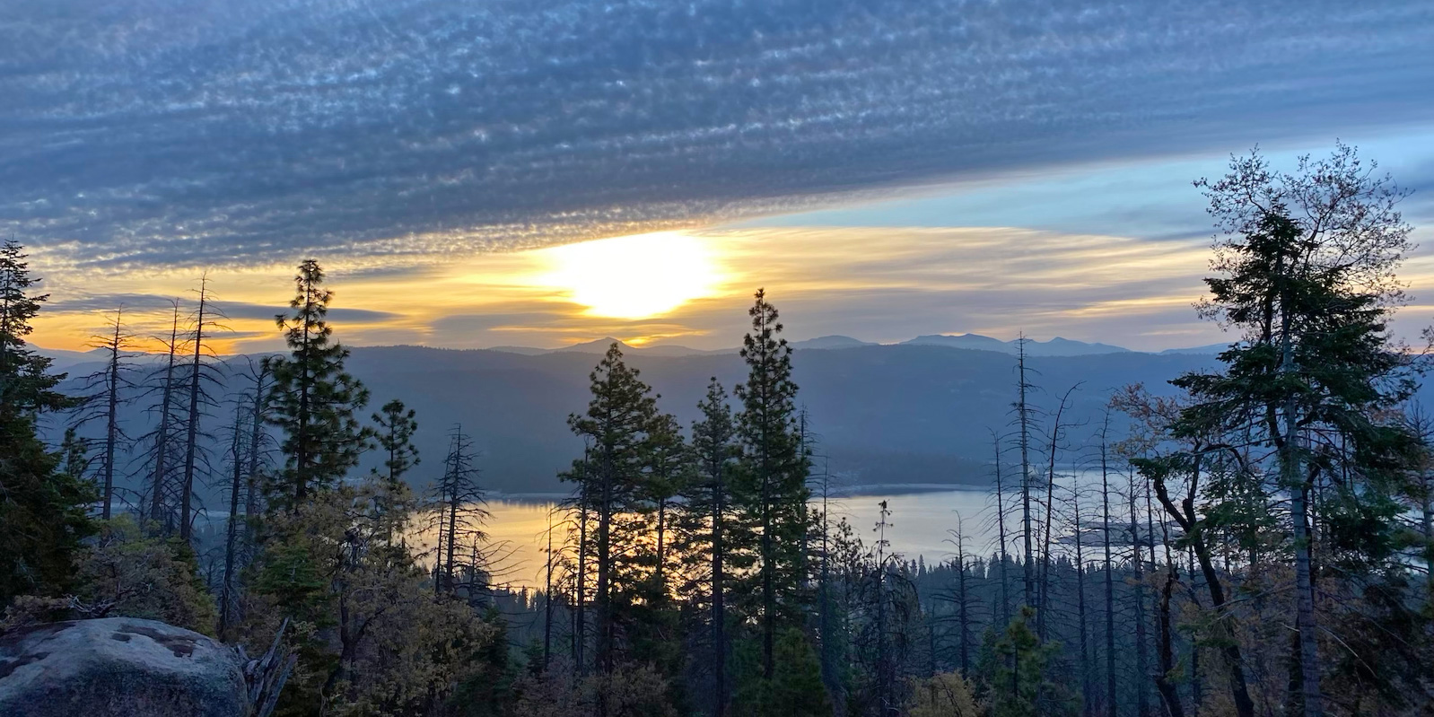 Camping on a Summit (again!) Mount Stevenson, W6/SS399 KE6MT